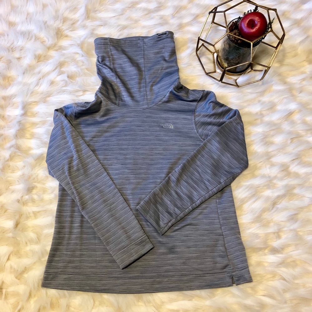 North Face Funnel Neck Pullover
